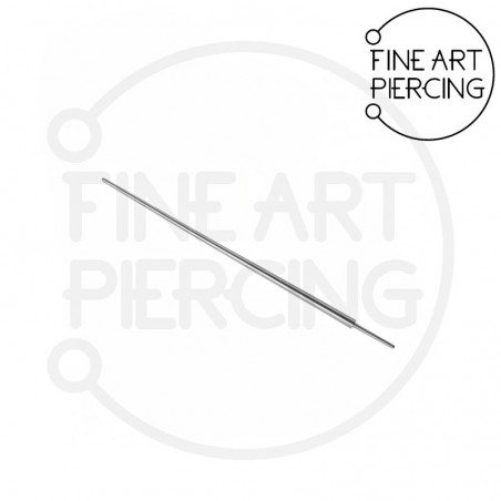 Guía para colocar piercings Piercing Assist (taper de inserción).