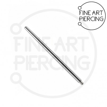 Piercing Assist (Taper) para Joyas de Rosca Interna 1.6mm (14G)
