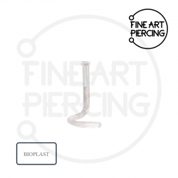 Retainer Nostril de Bioplast transparente y flexible