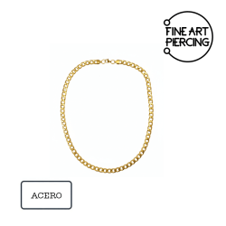 Collar Cadena Cubana de...