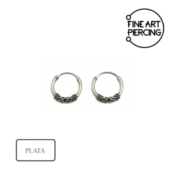 Aro Plata de Ley Estilo...