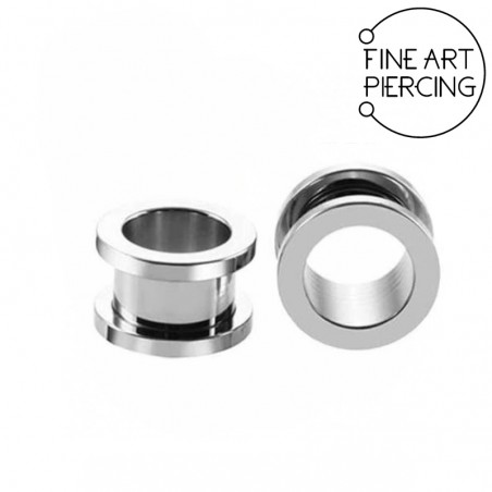 Dilatación de acero inoxidable a rosca, segura y resistente, disponible en varias medidas