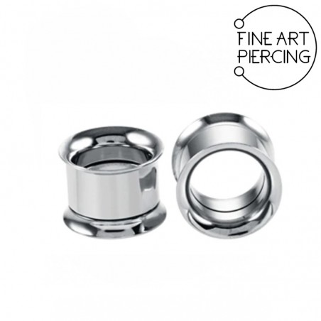 Dilatación de acero a rosca tipo llanta, perfil fino y elegante