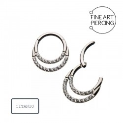 Aro clicker doble con...