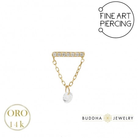 Buddha Jewelry Organics Dolce - CZ dangle