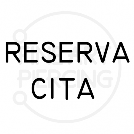 Pide Cita para tu Piercing